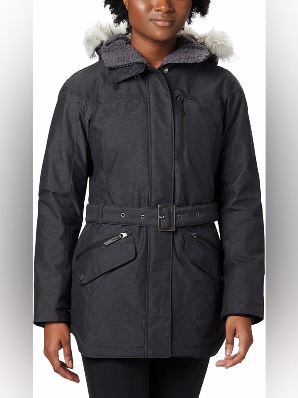 Columbia Carson Pass II Omni-Heat Winter Jacket Insulated Synthetic